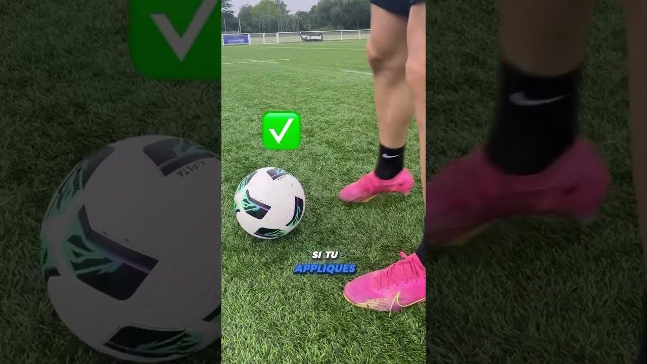 ⚽️ Je t&rsquo;apprends &agrave; faire une transversale👇🏽 Avant de lire, commente PRODIGE pour recevoir ton
