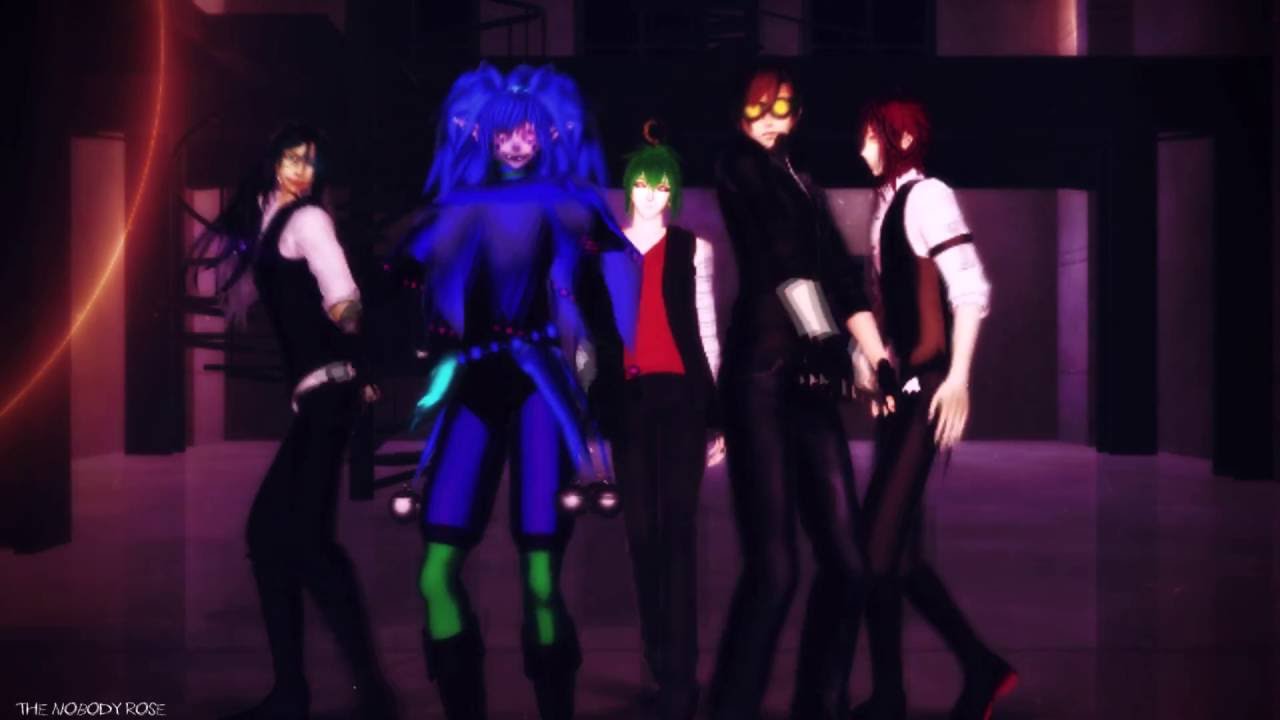 [MMD x Creepypasta] 気まぐれメルシィ/Kimagure Mercy