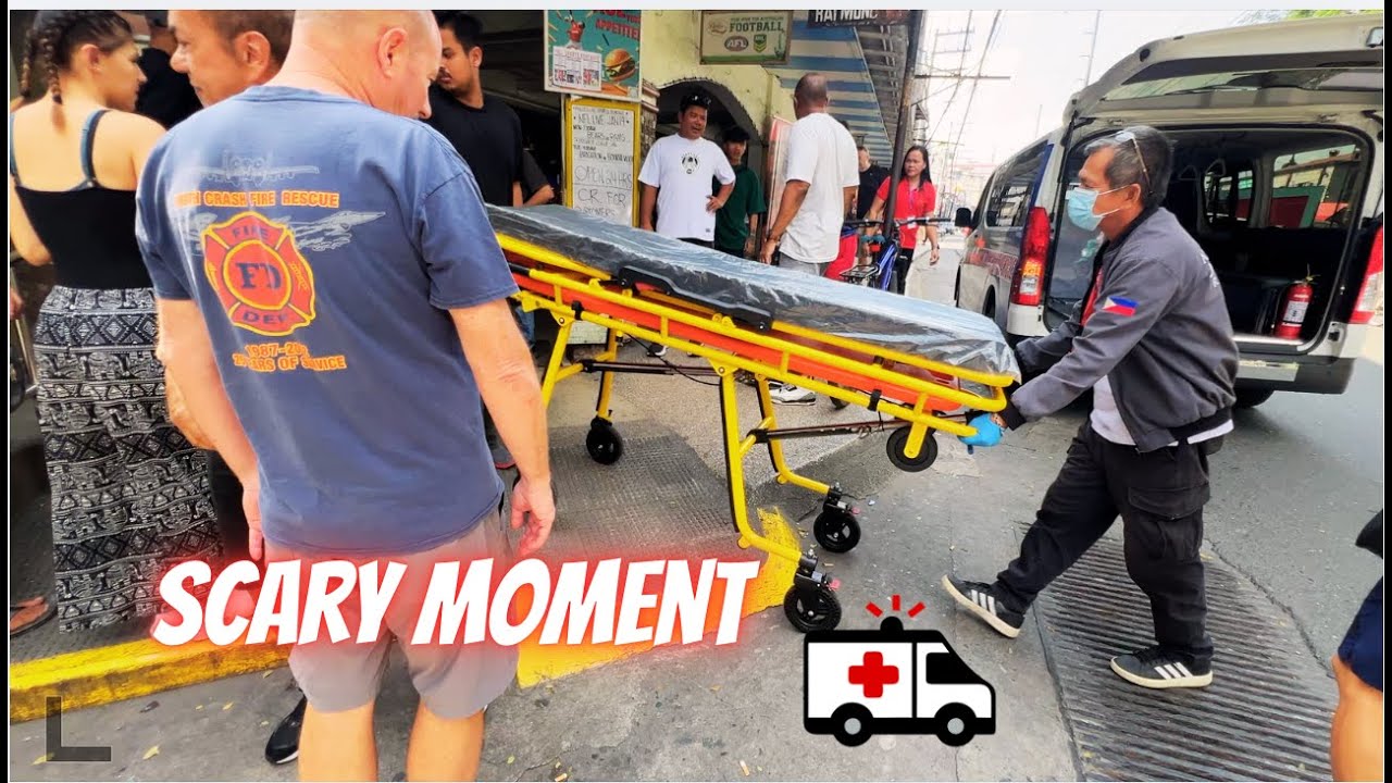 Expat almost Dies at Breakfast, then refuses Help #medical