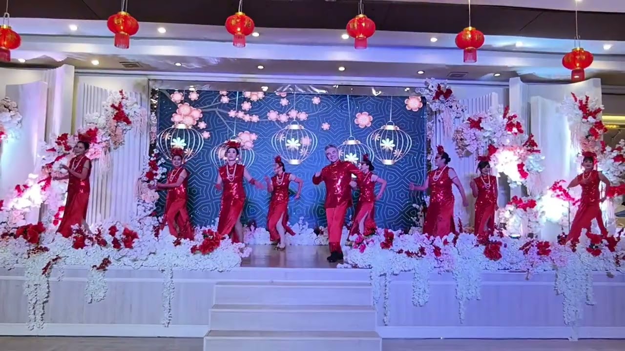 Show Flamboyan Dance by Jenny San, Xiao Cheng Gu Shi, Happy Time Group 