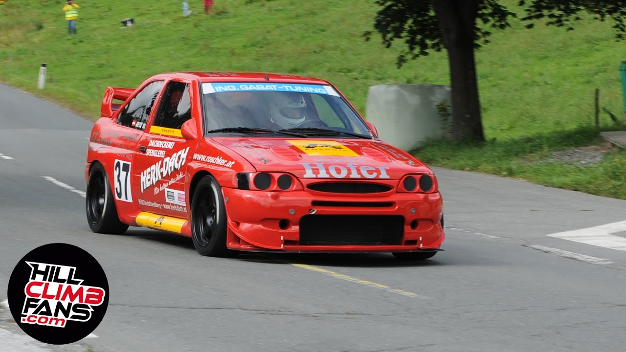 Ford Escort Cosworth - Werner Hofer | Hill Climb St. Urban 2010