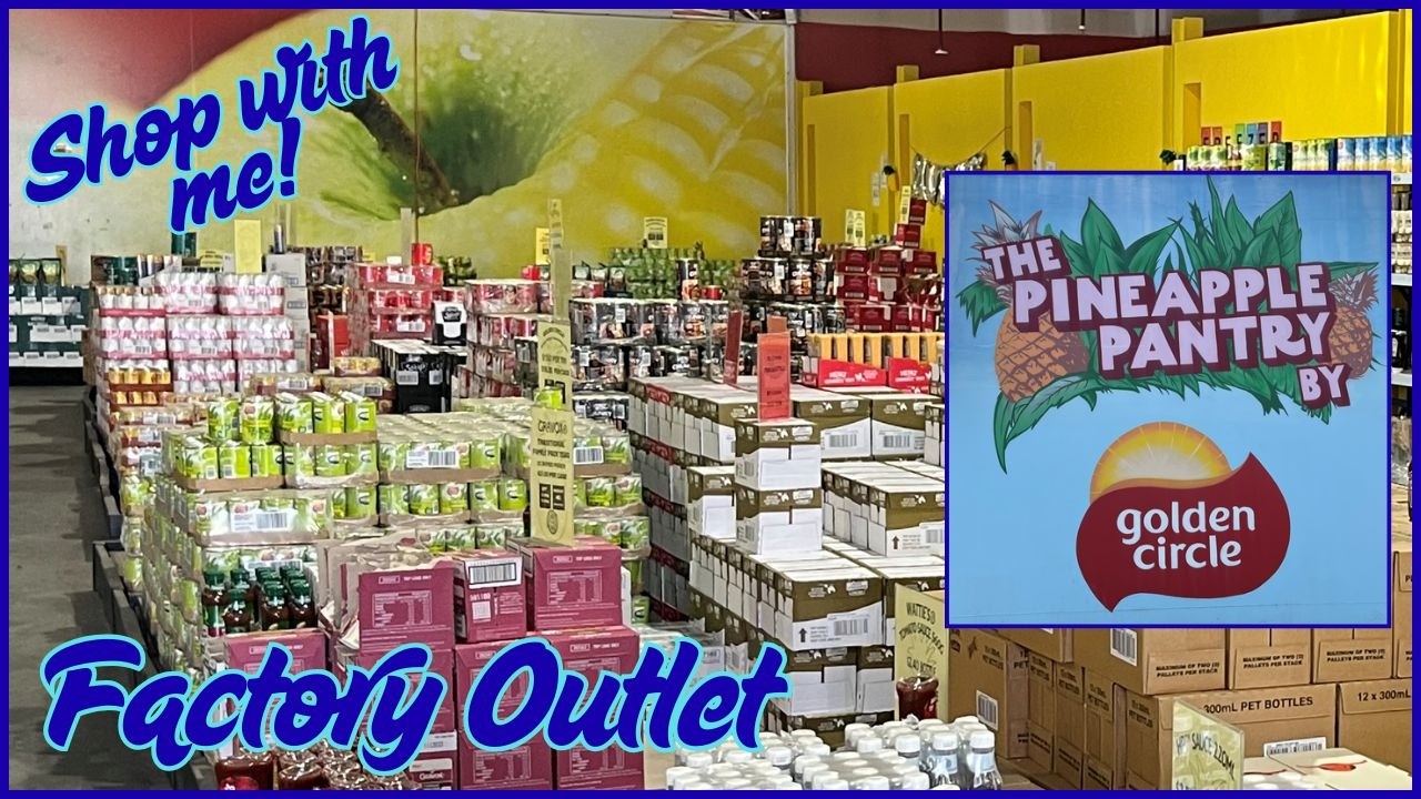 Покупки со скидками в Австралии | Продуктовый аутлет | Бесплатные товары! Pineapple Pantry от Gol...