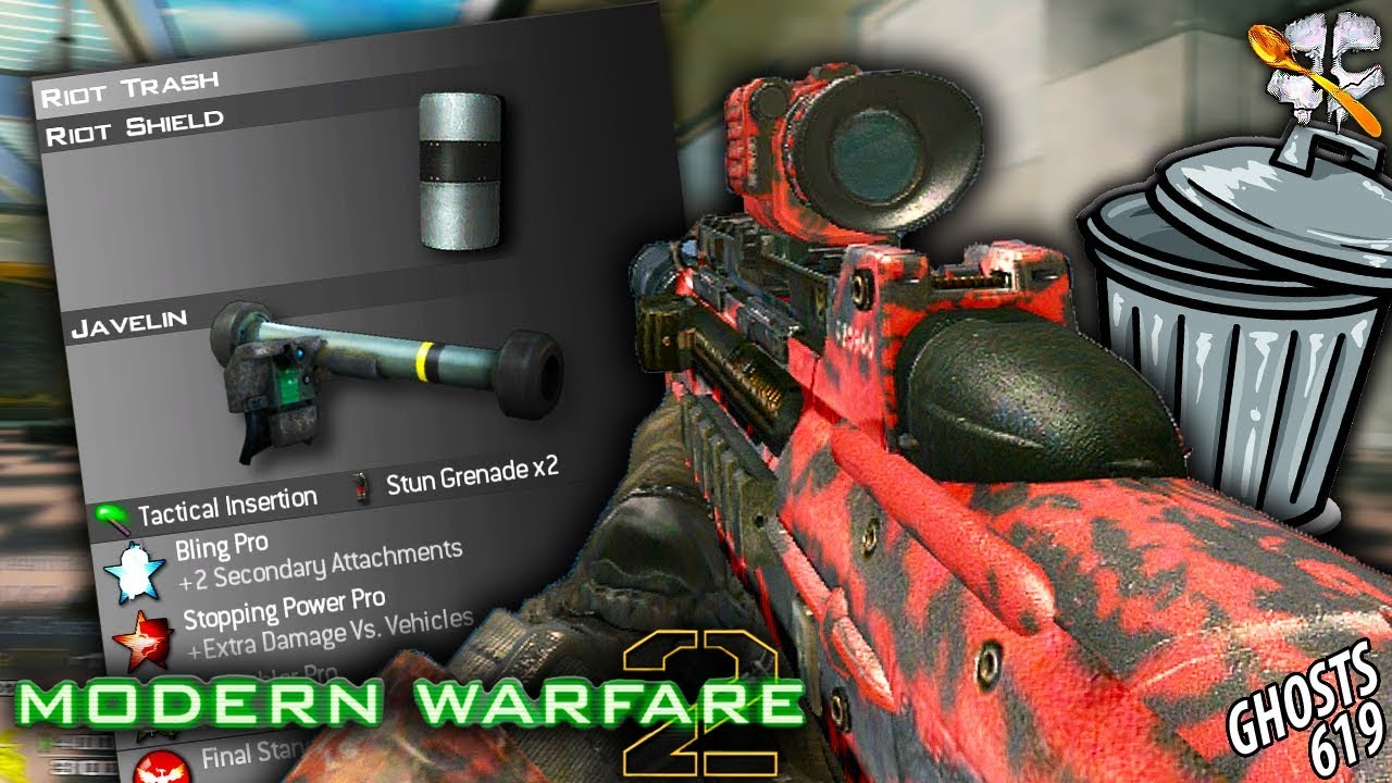Creating The WORST Class in MW2