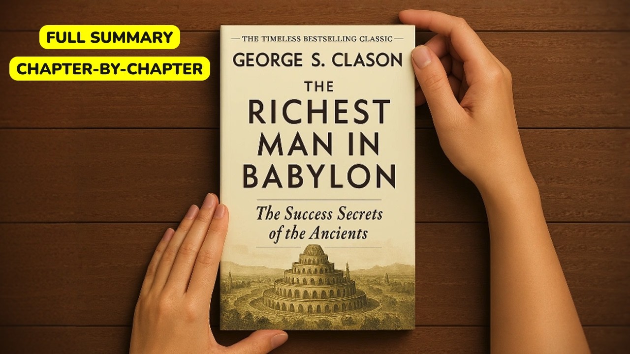 The Richest Man in Babylon by George S. Clason | Complete Book Summary