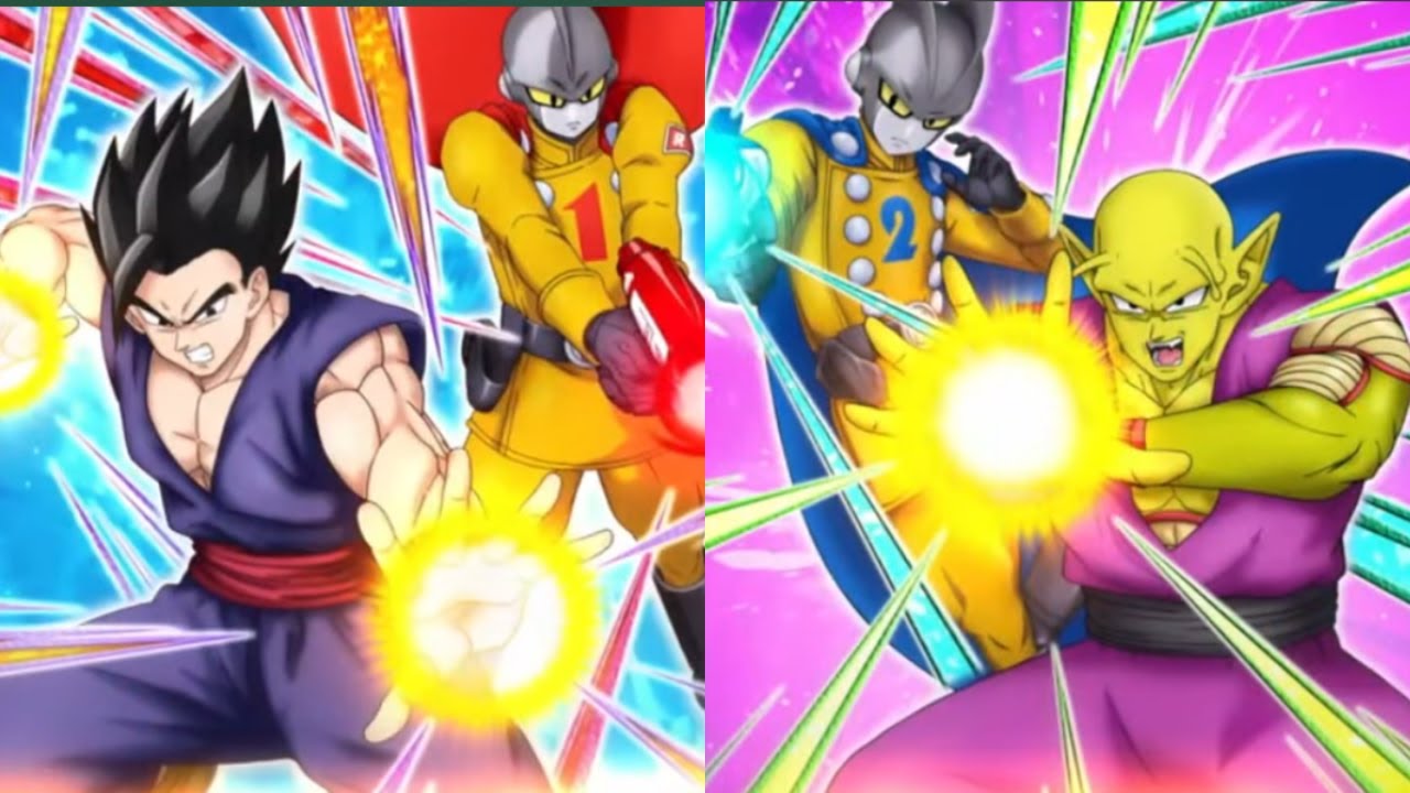 Massive W For the Super Hero Team in Dokkan Battle. Gohan + Gamma 1 and Gamma 2 + Piccolo Showcase.