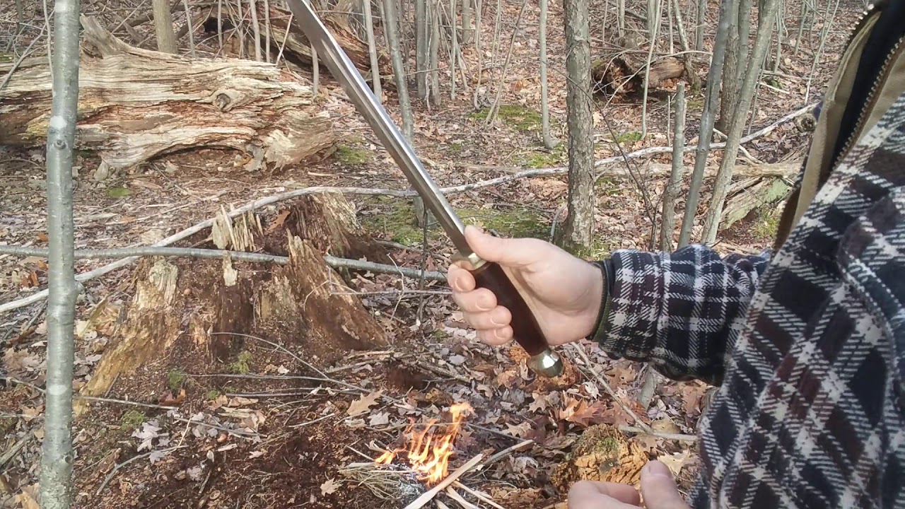 Bowies For The Woodsman- Linder Crocodile Hunter pt5
