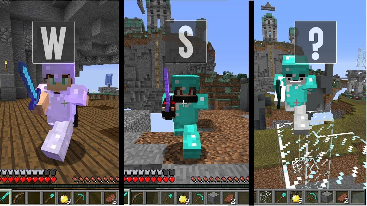 W-Tapping vs. S-Tapping vs. 7-Tapping: Which Is The Best PvP Method?