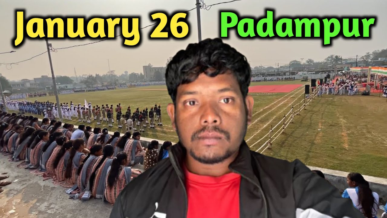 January 26 Padampur 🇮🇳 Sambalpri Vlogs @AbhiDeshiVlogs 