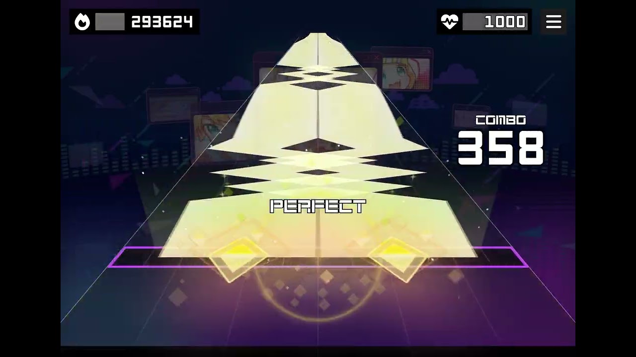 ELECTRIC ANGEL( GIGA REMIX) FROM SONOLUS ( NOT FULL COMBO 🤡)