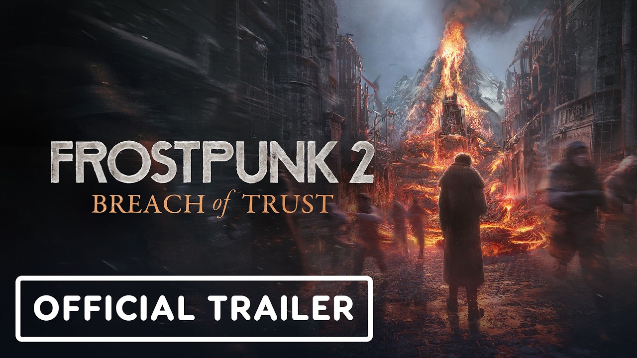 Frostpunk 2 - Official Breach of Trust DLC Launch Trailer