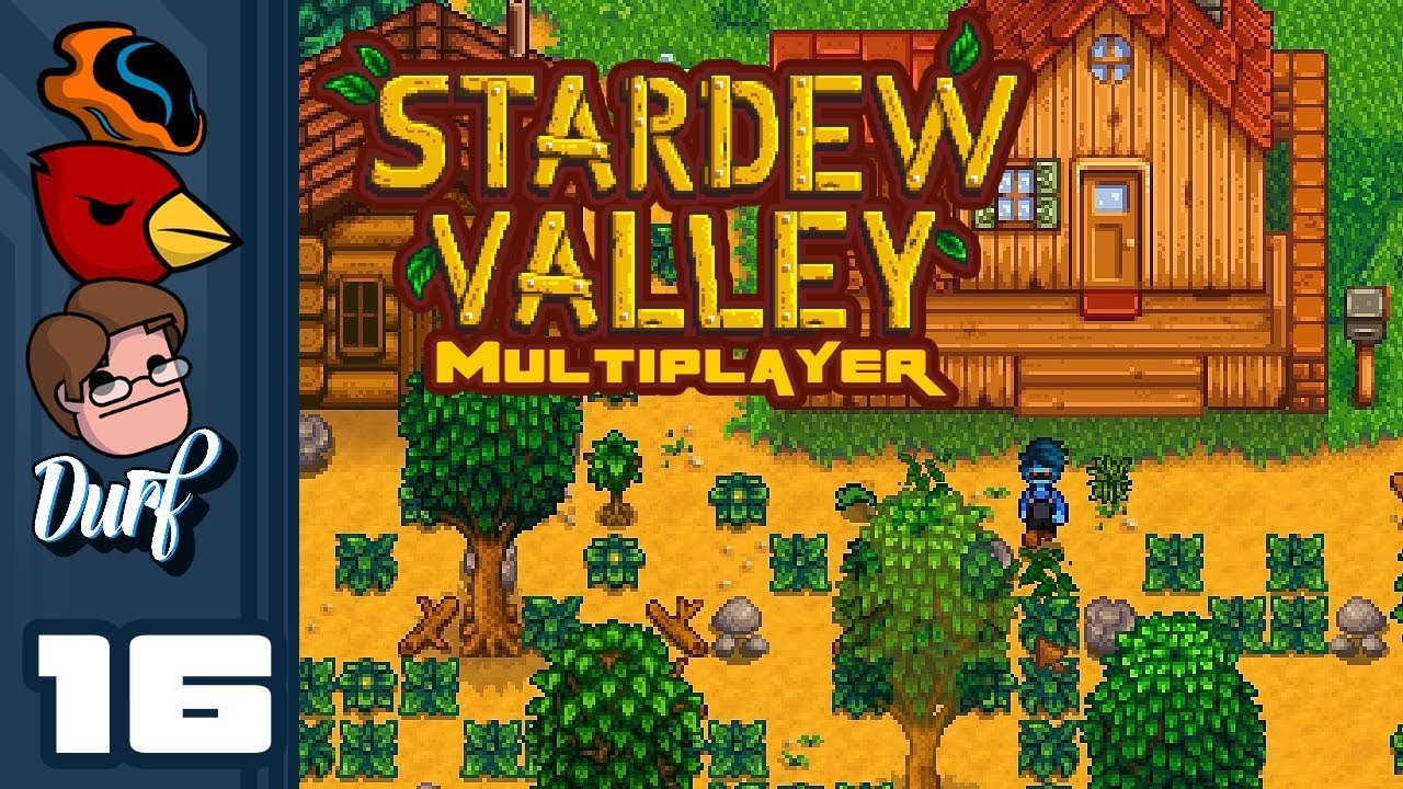 Let's Play Stardew Valley Multiplayer [v1.3 Beta] - Part 16 - 10,000 G Down The Drain