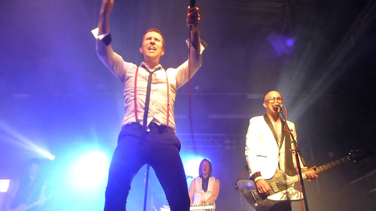 TERRORVISION - MIDDLEMAN & DEMOLITION SONG (LIVE IN SHEFFIELD 3/5/18)