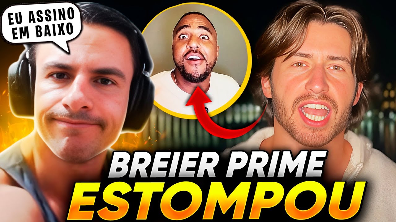 SUPER XANDÃO REAGINDO a BREIER MANDA A REAL sobre OS INFLUENCIADORES dessa GERAÇÃO e ESTOMPA RAIAM
