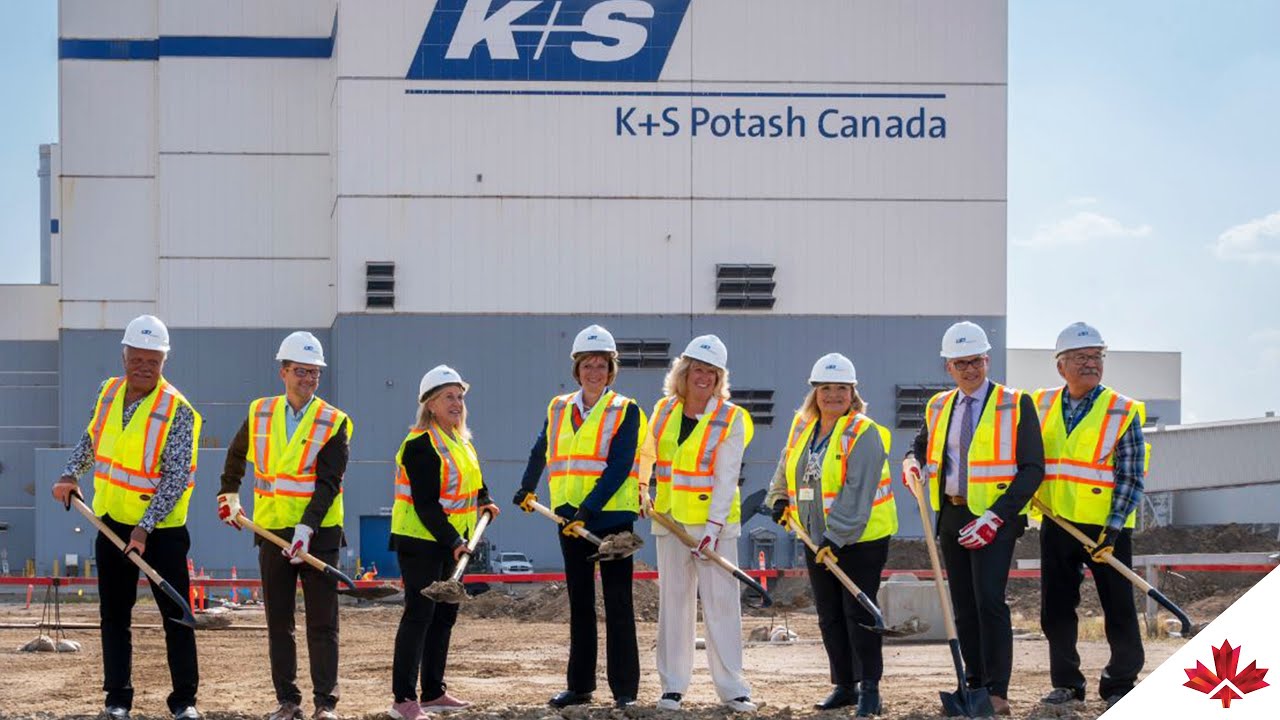 Investir au Canada : Annonce de K+S // Invest in Canada: K+S Announcement