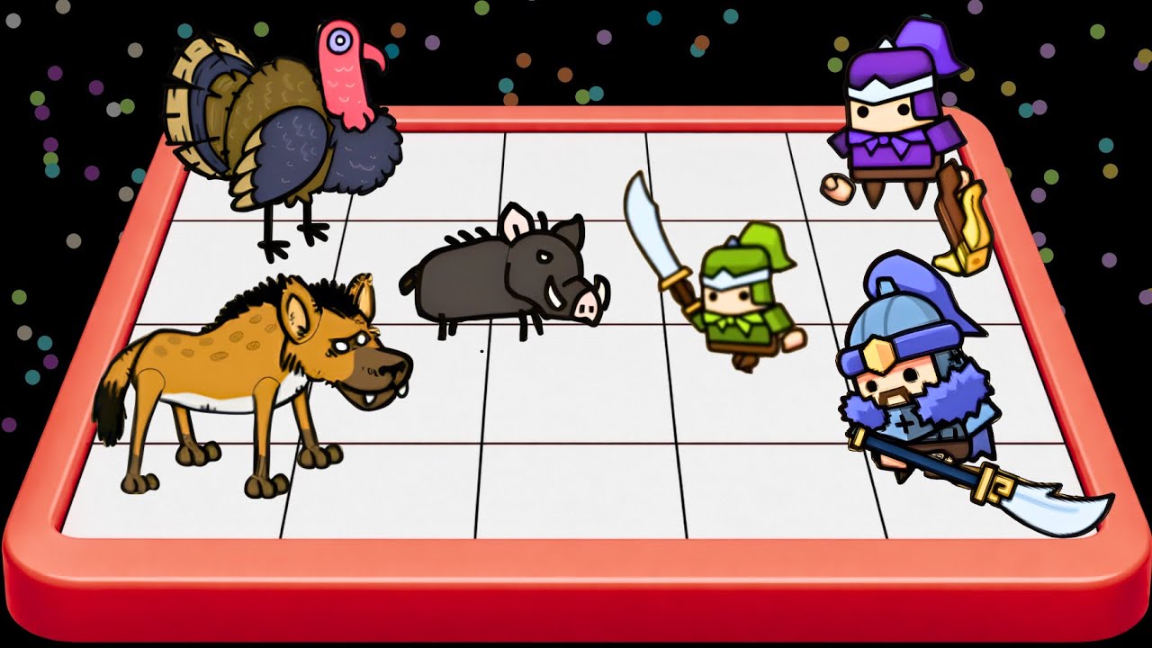 Clash KingDoms VS Merge Animals My Perfect Zoo | Monster Merge MAX LEVEL