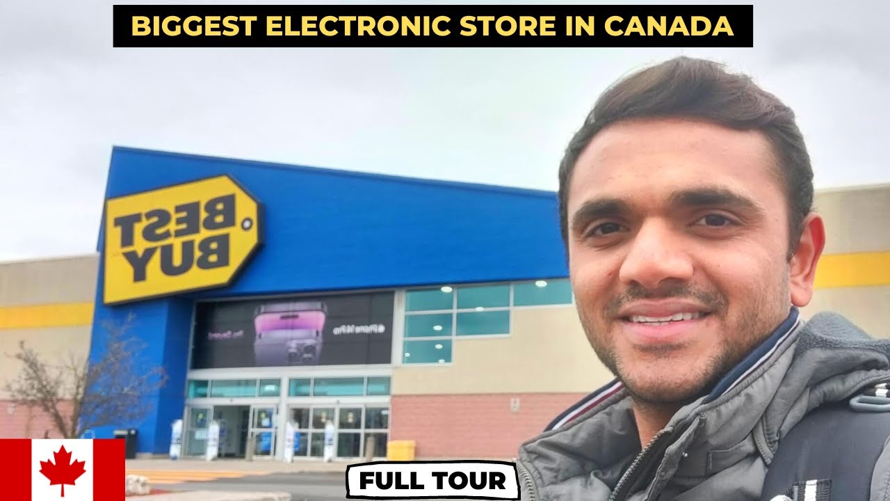 BEST BUY TOUR IN CANADA 2022 || IPHONE 14 PRO MAX , MACKBOOK & CAMERA || PRICES IN 2022