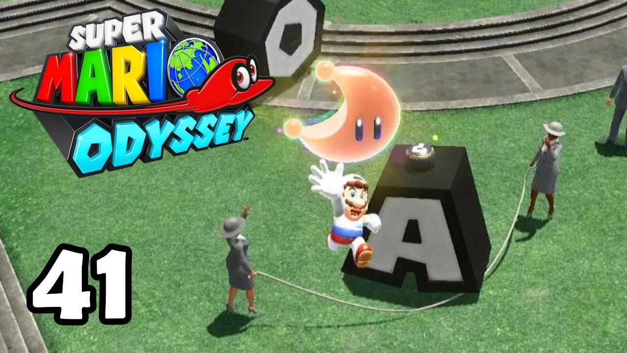 Super Mario Odyssey - Vergonha #41