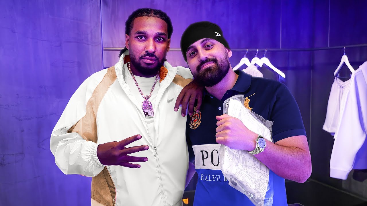 REEZY ZEIGT MIR SEIN NEUES ALBUM…