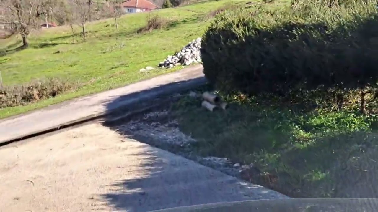 Kroz selo: KARALIĆI (Zavidovići)-(BiH-a)-(Mart 2024god.)