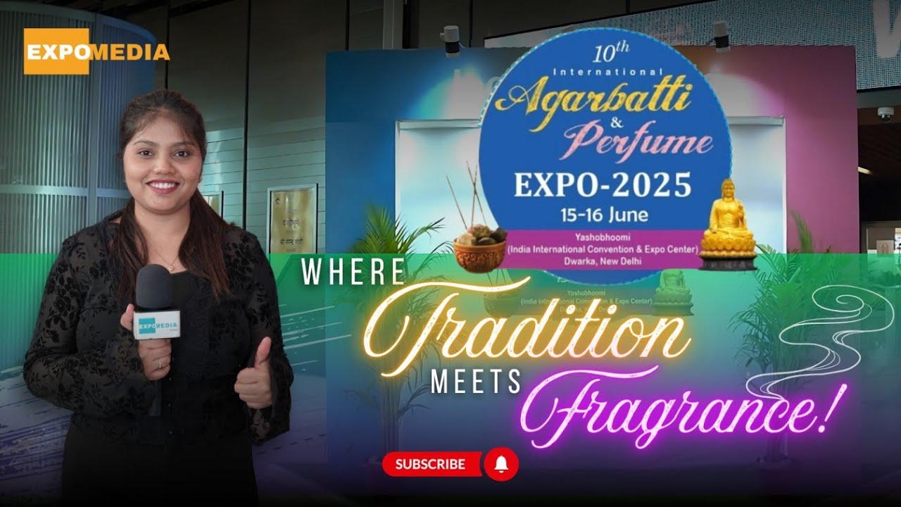 Perfume & Incense Business Expo 2025 | India’s Largest Fragrance Trade Show