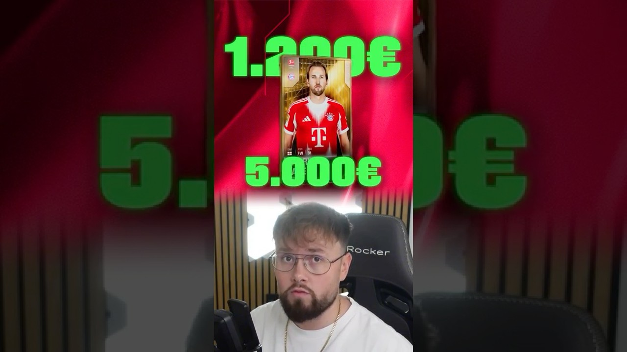 Wie ich mit digitalen Fußball Karten Geld verdiene 💸