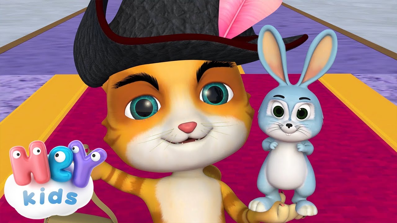 O Gato de Botas desenho animado - Historinha infantil para dormir | HeyKids Português