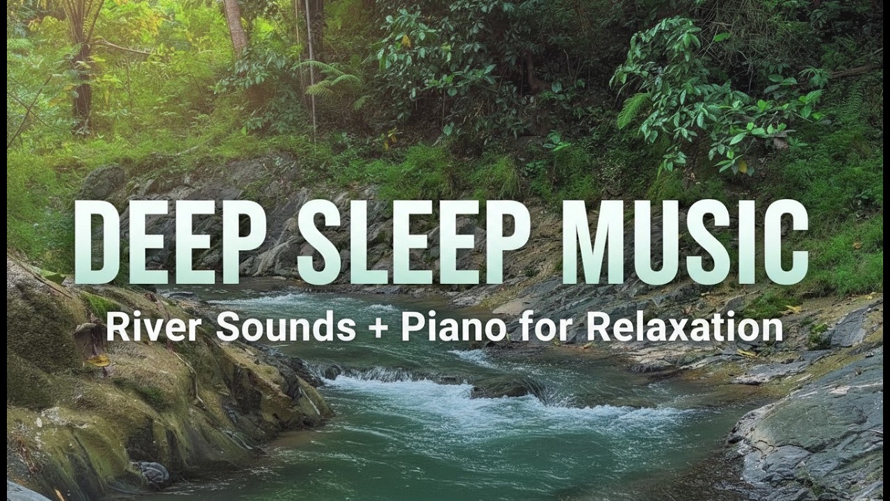 Water Sounds for Sleeping, River Sounds for Relaxation, Water Sounds for Stress Relief