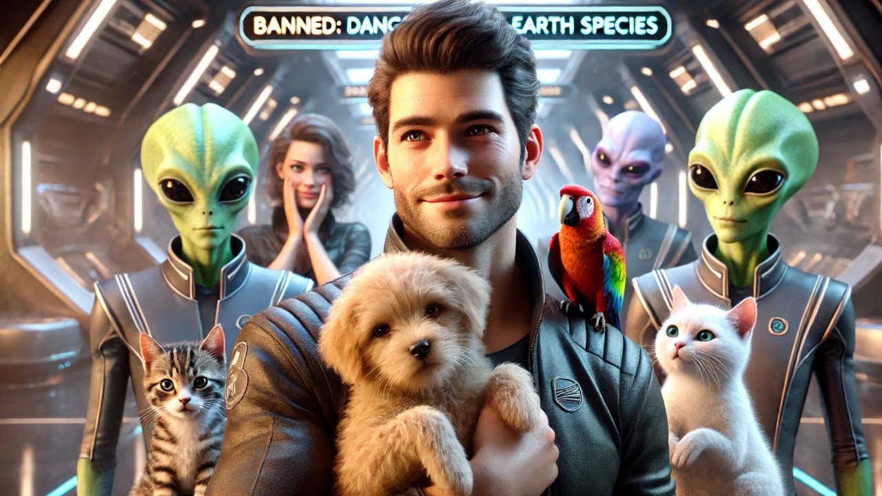 На станции запретили «опасные земные виды», а потом они встретили тех, кого люди называют «домашн...