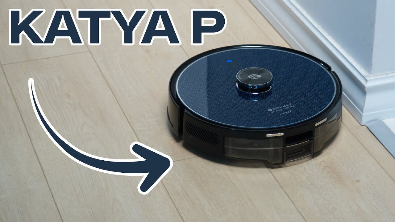 Bütçe Dostu Yeni Robot Süpürge: Şımart katya P