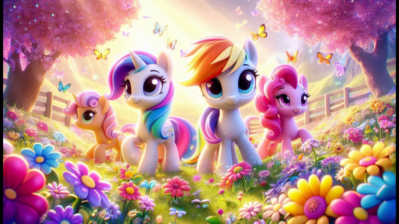 A Blossom Trail of Friendship