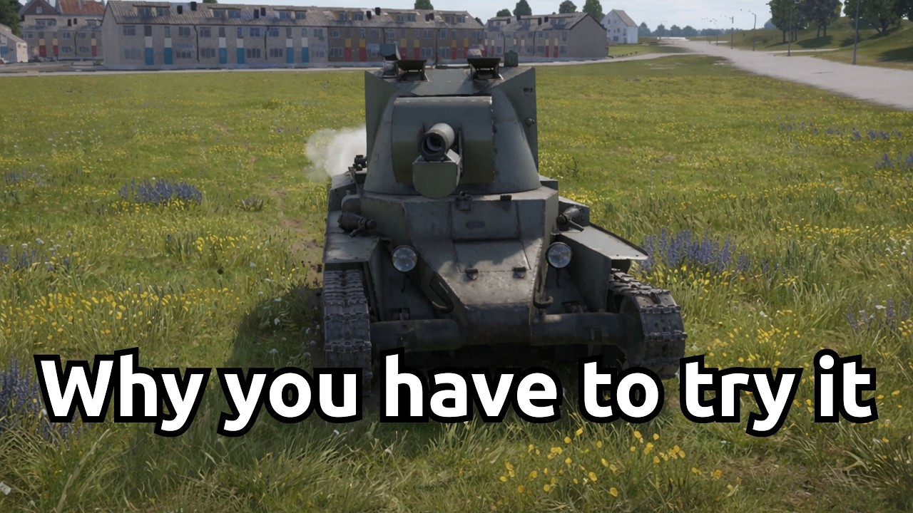 Why does everybody like this tank: BT-42.