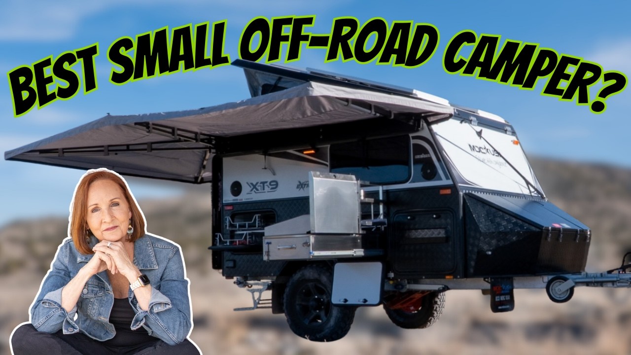 Это лучший небольшой внедорожный кемпер? | MDC USA XT9 Off-Grid Extreme