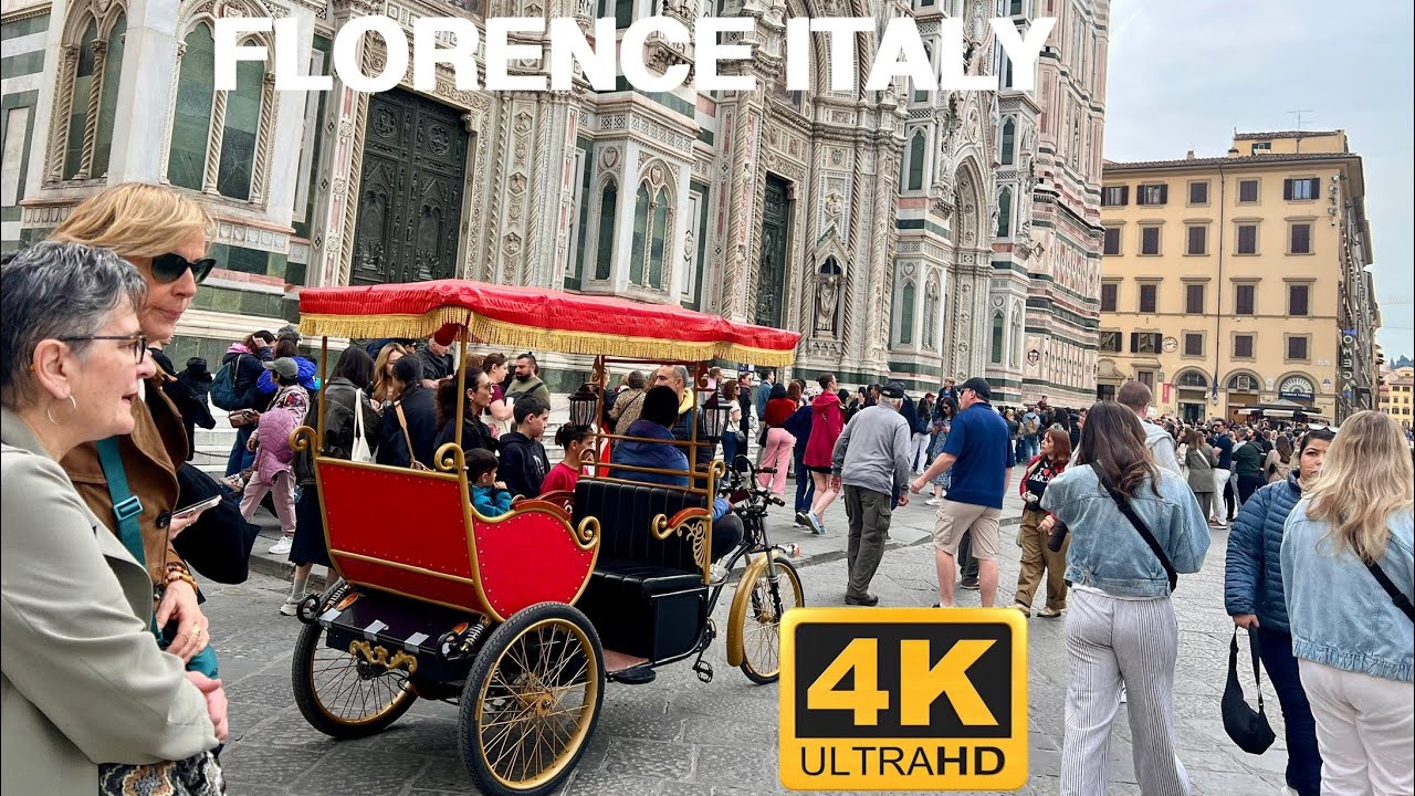 Firenze Walking Tours, city Centre, Italy, 3 February 2026