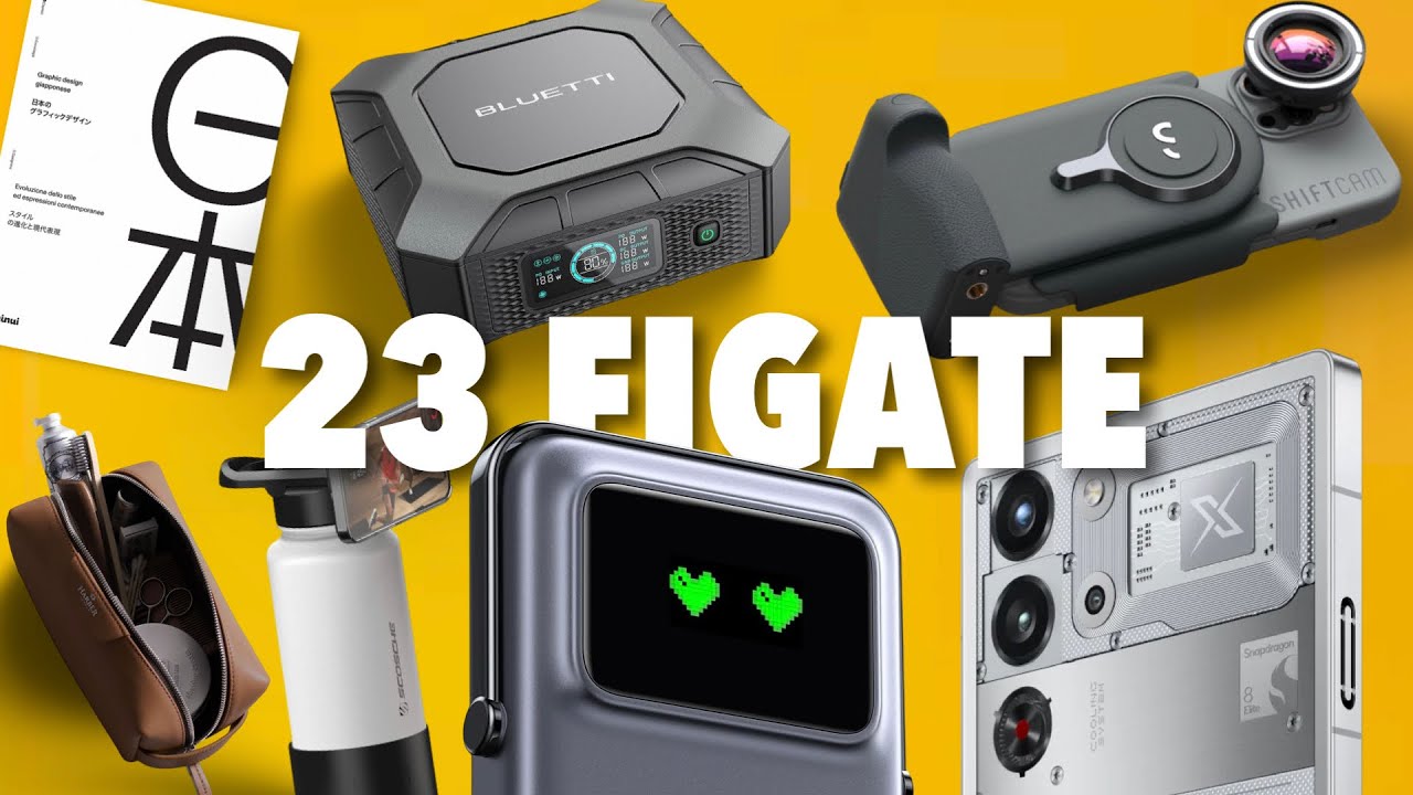 23 FIGATE TECH PRIMA DI NATALE