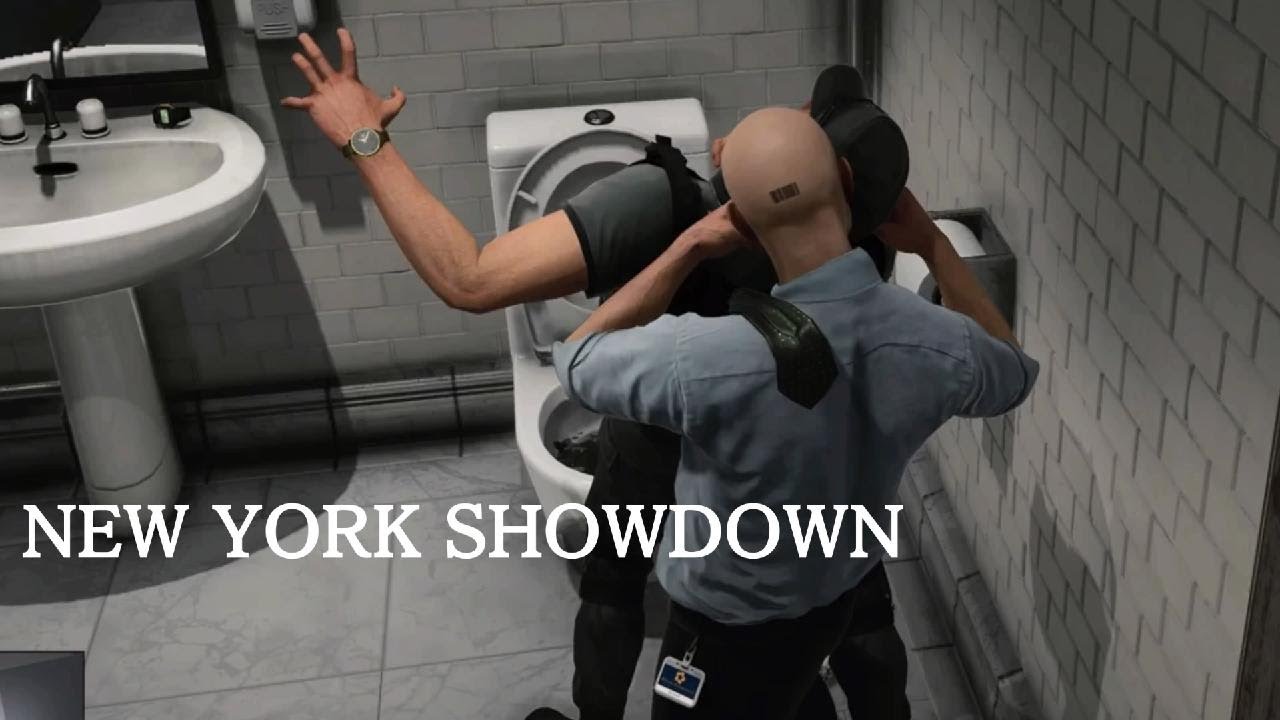 HITMAN Freelancer New York Showdown - Infiltration, isolation, and chokingsation