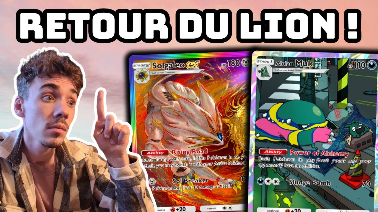 NOUVELLE DECKLIST DE SOLGALEO AVEC GROTADMORV ! Deck Pokemon TCG Pocket