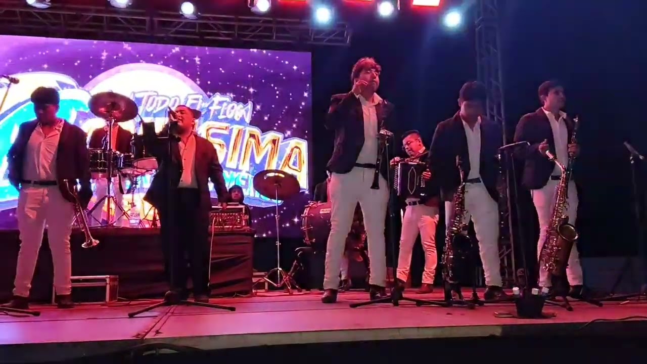 🔥Mi Ranchito 🎶  La Bandísima Elemental de México JARIPEO BAILE 📍  Cuilapam de Guerrero Oaxaca 