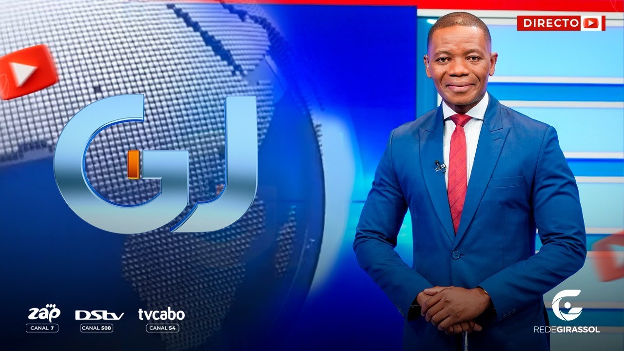 TV Girassol 🔴 EM DIRECTO 🔴 GIRASSOL JORNAL (24.10.2025)