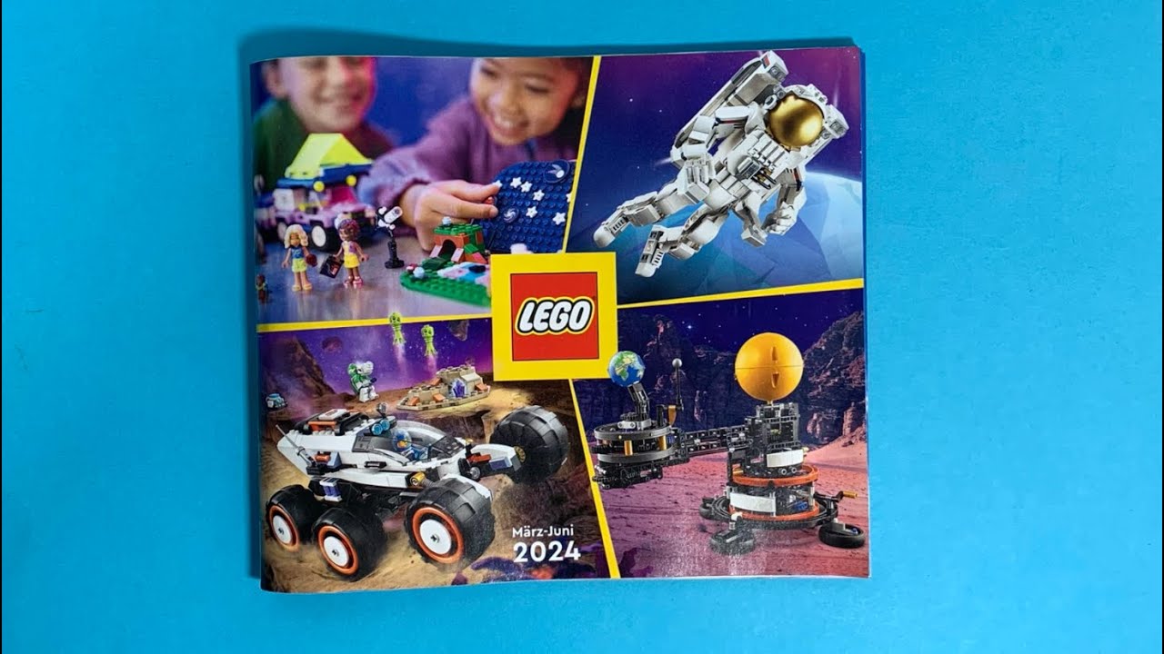 FULL REVIEW of the new LEGO March 2024 Catalog.