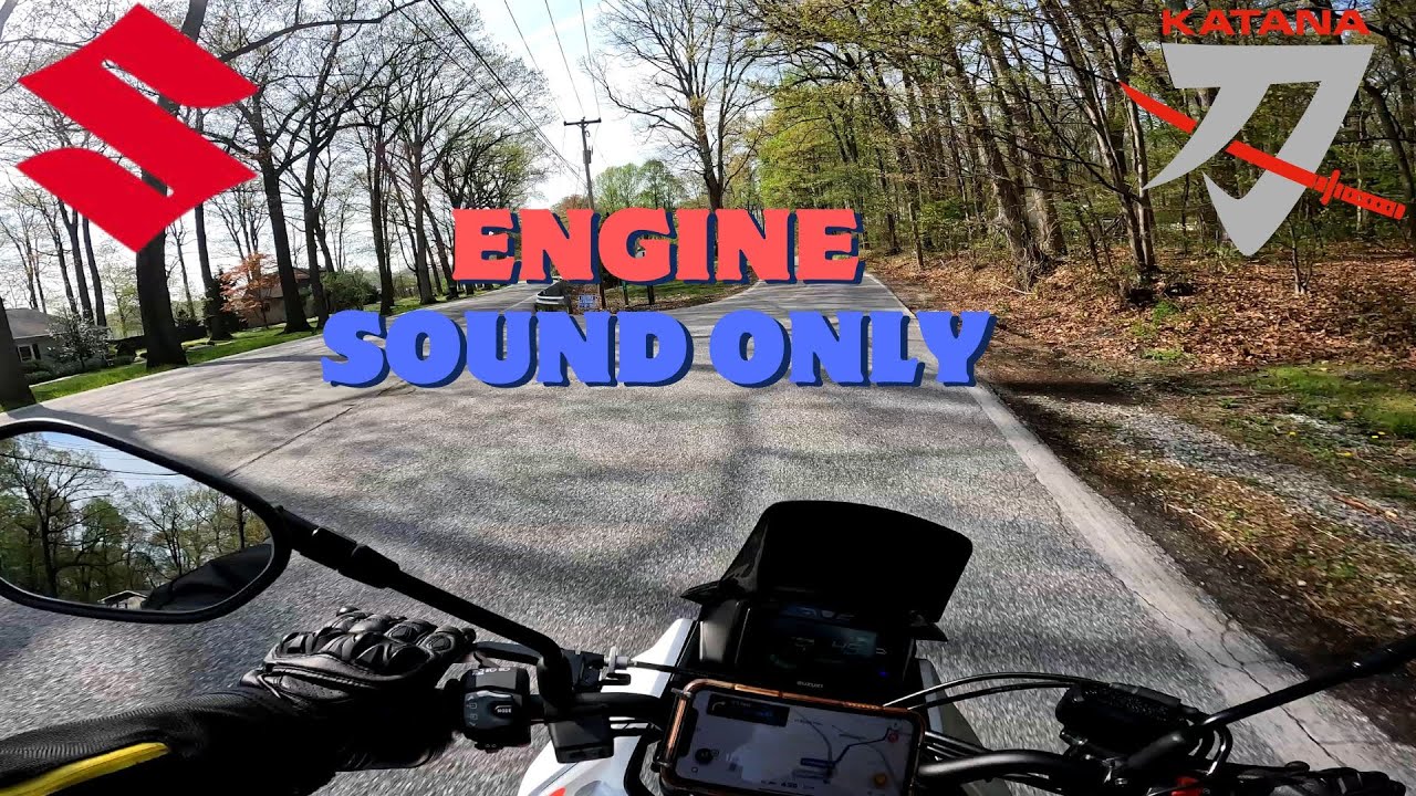 Suzuki Katana - Akrapovic slip on [4K]