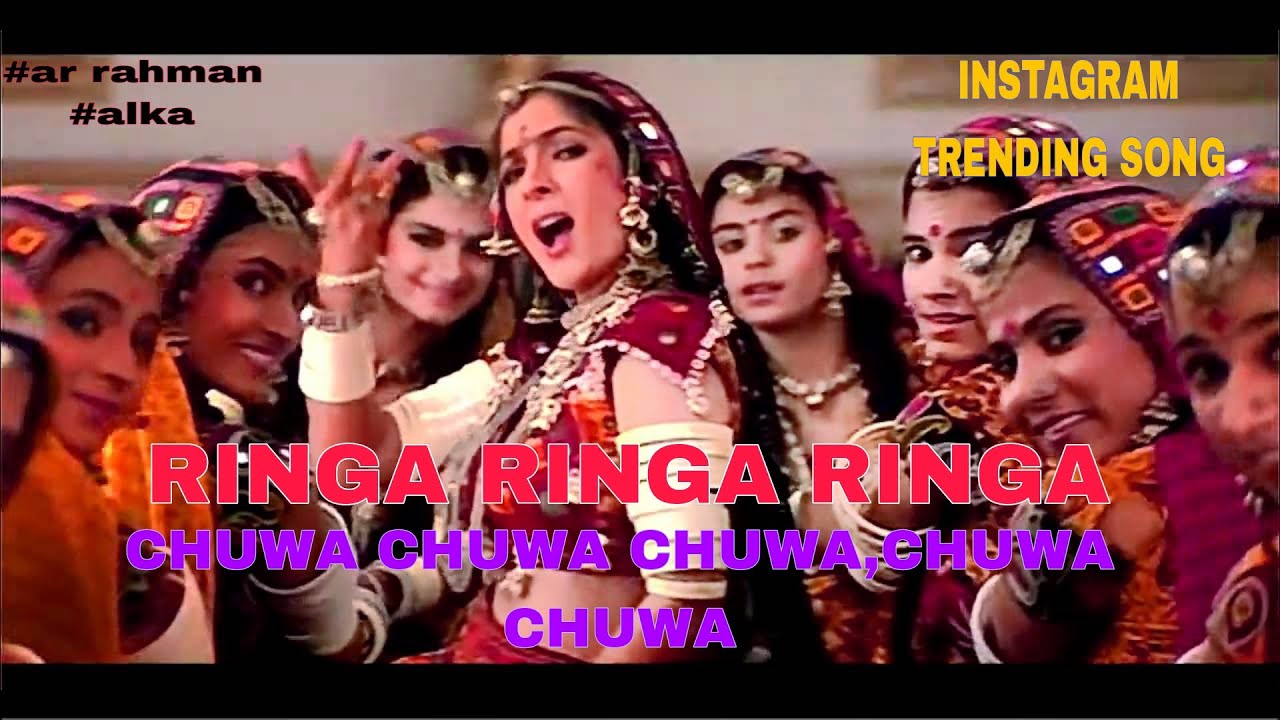 chuwa chuwa ❤ chua chua chua song #video #arrahman #alkayagnik ar rahman old song