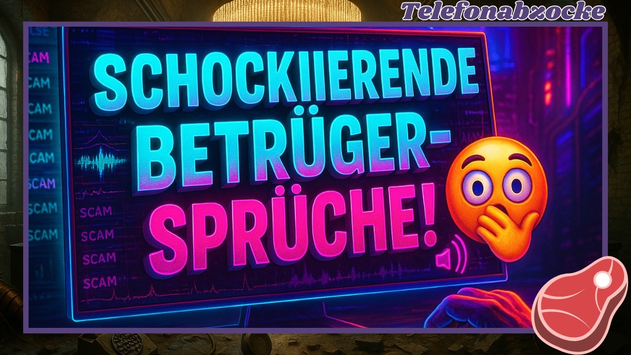 Callcenter Scamanruf - Kurze Scam Calls – die dreistesten Sprüche der Betrüger 🤯🔊