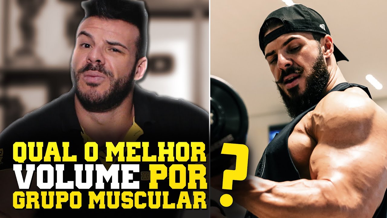Quantos exercícios e séries fazer por grupo muscular?