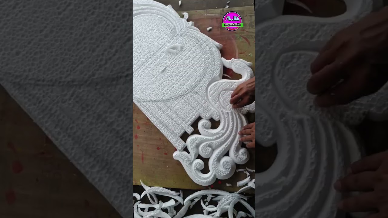 wedding name plate cutting #viral @anupamkamiladesigning