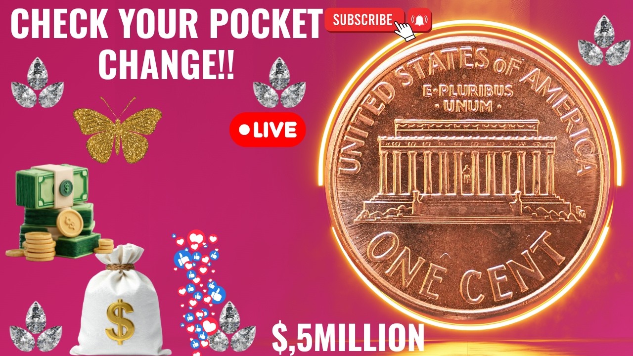 10 Ultra US One Cent Coin's Most Valuable Lincoln pennies worth a lot of money!!