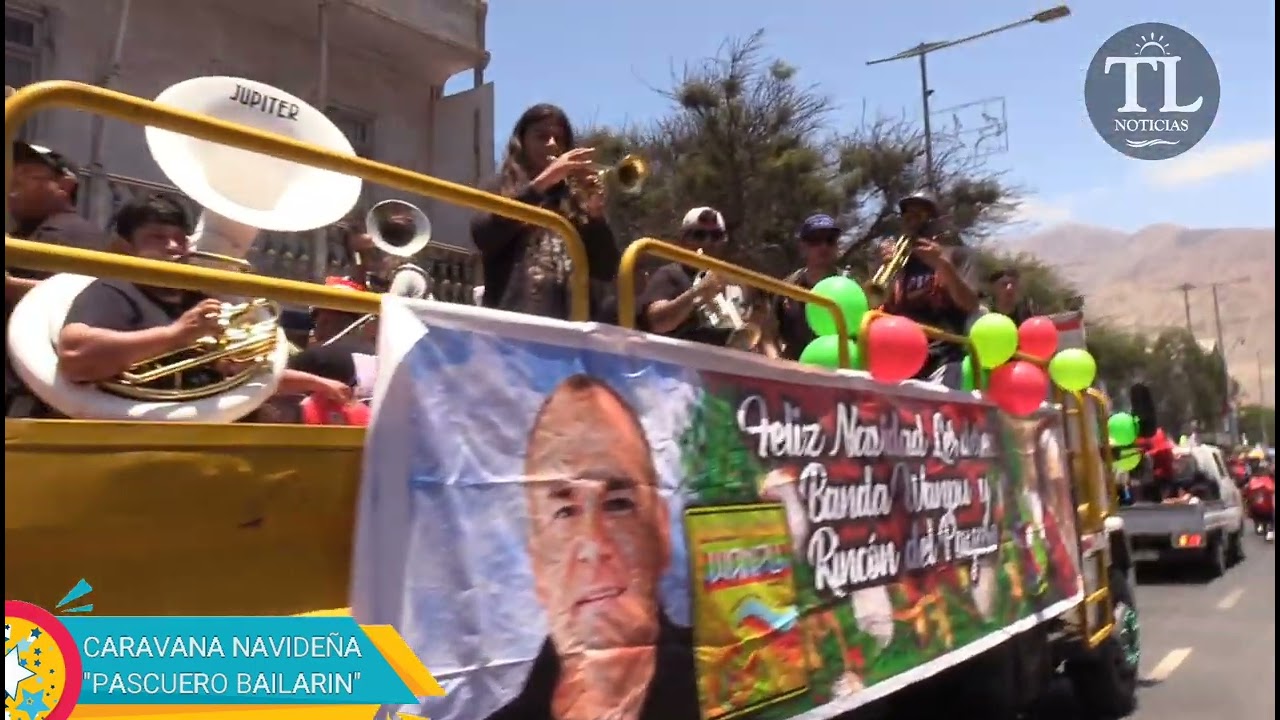 Pascuero Bailarín de Tocopilla 2022