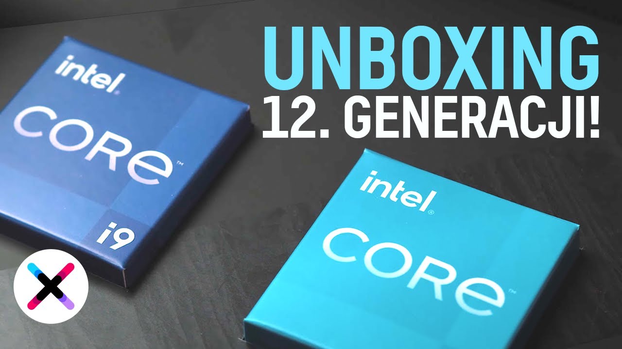 ALDER LAKE JUŻ JEST! 🔥 | Unboxing, prezentacja i om&oacute;wienie Intel Core 12. generacji