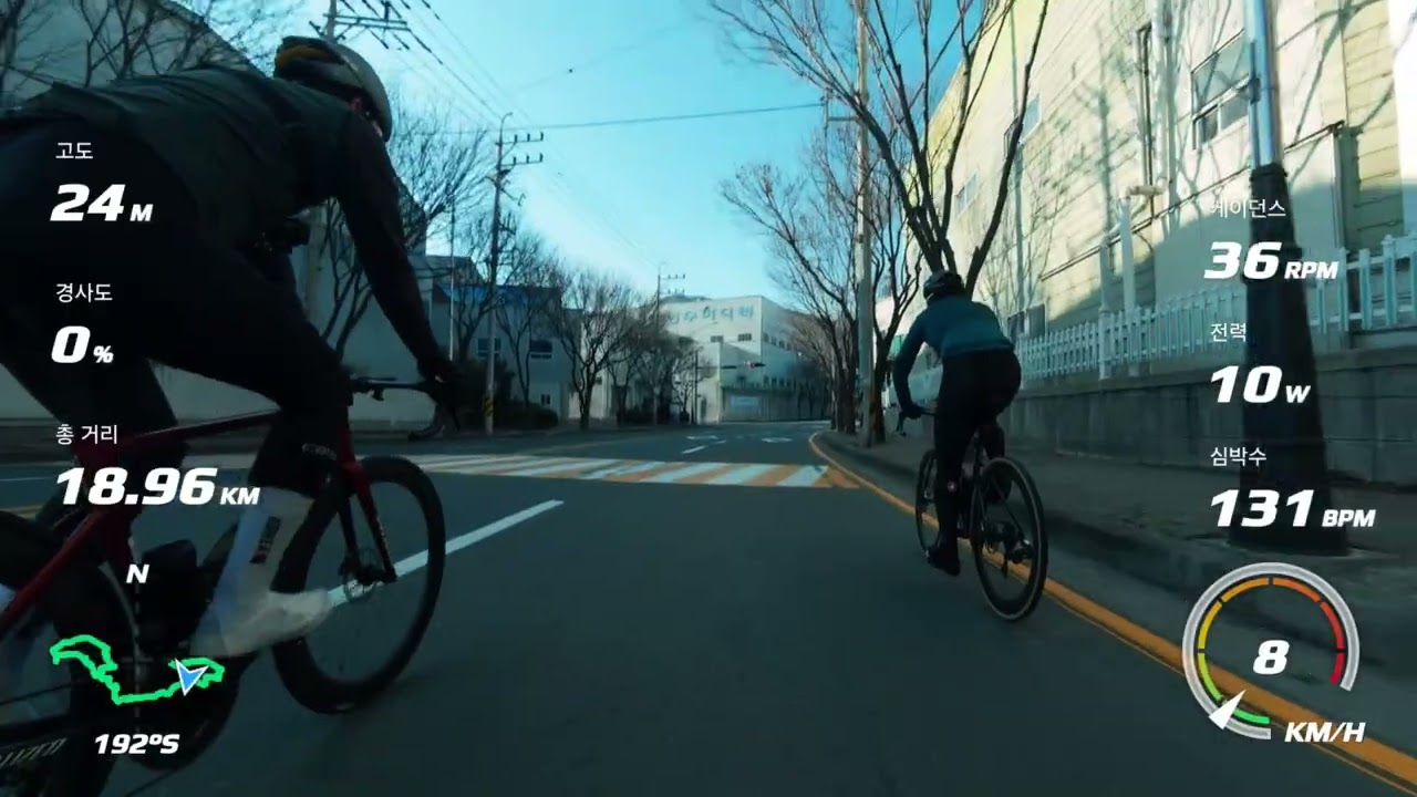 창원한바퀴(장유출발-안장귀)