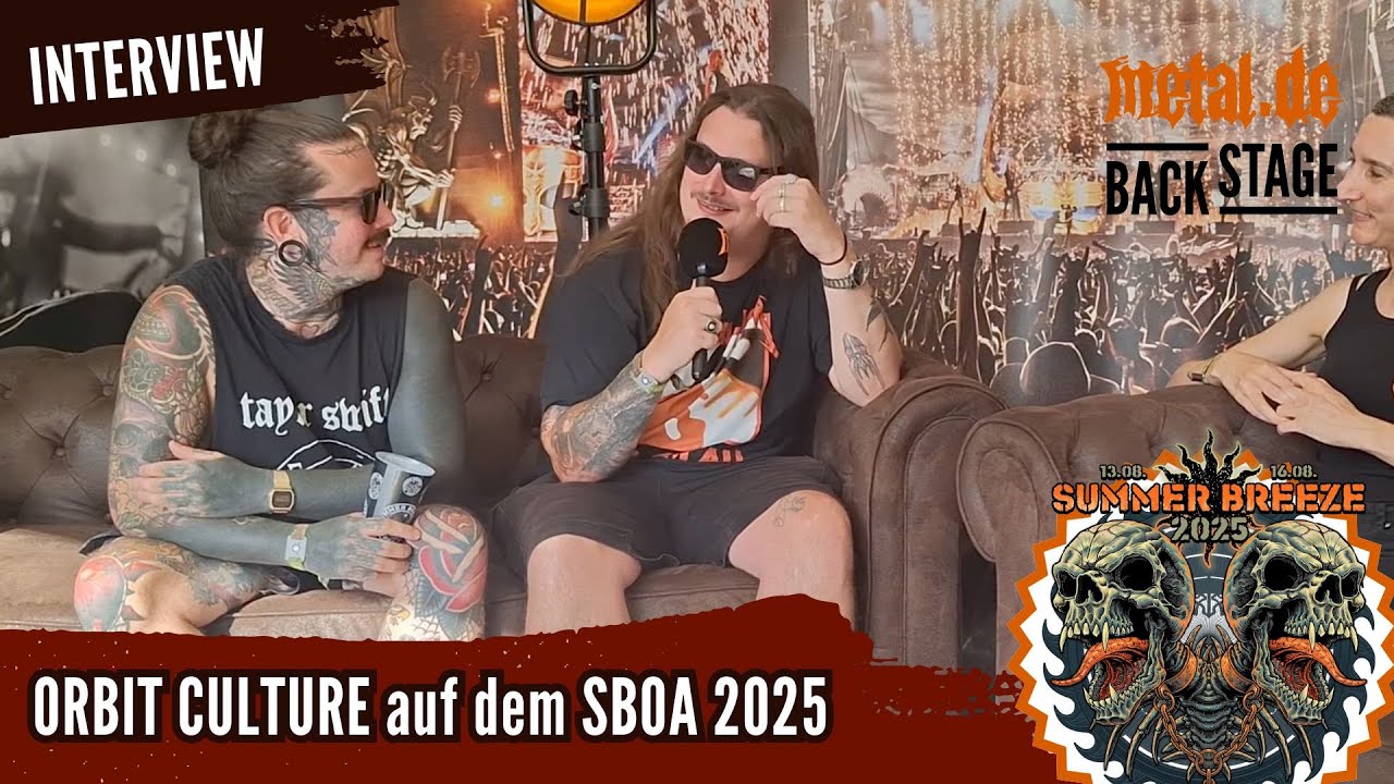 metal.de Backstage I Orbit Culture I Summer Breeze 2025