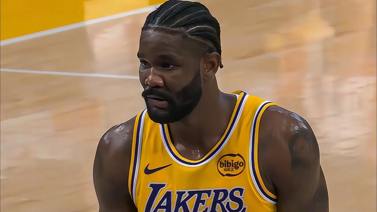 該有的樣子！湖人艾頓vs公牛23分10籃板集錦：搶籃板扣籃展現強硬